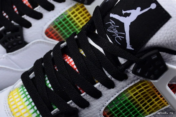 Cheap EP AQ9129-100 Jordan Green Rasta 4 Lucid AQ9129-100 Retro 0404